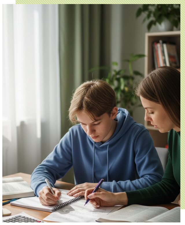 Репетитор по математике 8 класс в Кисловодске от 1283 р. | Репетитор-Ксл