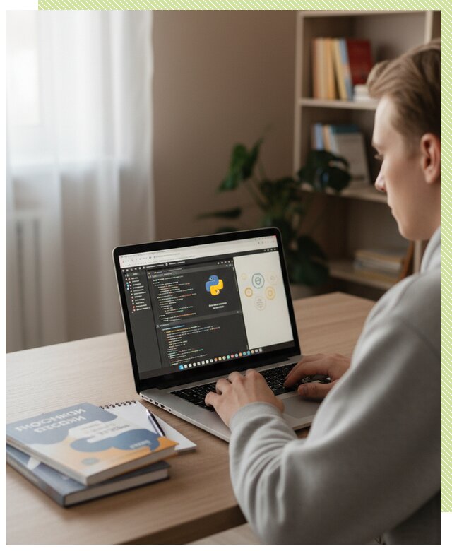 Репетитор по Python в Кисловодске по цене от 1604 р. | Репетитор-Ксл